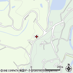 福岡県田川郡福智町弁城1654-15周辺の地図