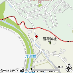 福岡県飯塚市勢田2643周辺の地図