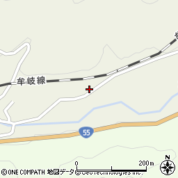 徳島県海部郡牟岐町橘303周辺の地図