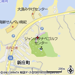 和歌山県田辺市新庄町3048-1周辺の地図