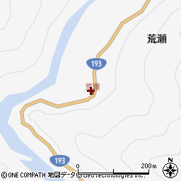 徳島県海部郡海陽町小川15周辺の地図