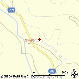 愛媛県上浮穴郡久万高原町上畑野川甲-2175周辺の地図