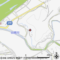 和歌山県西牟婁郡上富田町岩田1406周辺の地図