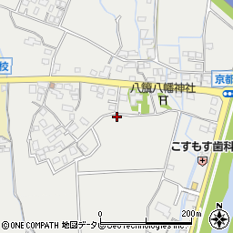 福岡県行橋市流末周辺の地図