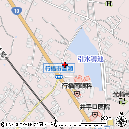 福岡県行橋市高瀬205周辺の地図
