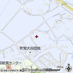 福岡県田川郡福智町上野265-3周辺の地図