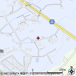 福岡県田川郡福智町上野100-7周辺の地図