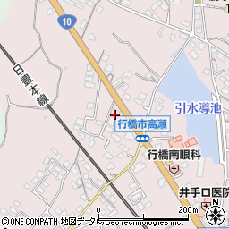 福岡県行橋市高瀬126周辺の地図