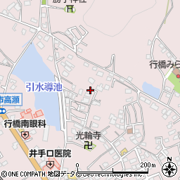 福岡県行橋市高瀬260周辺の地図