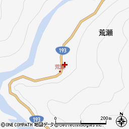 徳島県海部郡海陽町小川10周辺の地図
