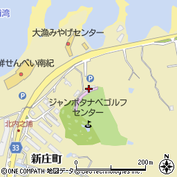 和歌山県田辺市新庄町3049周辺の地図
