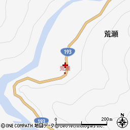 徳島県海部郡海陽町小川9周辺の地図