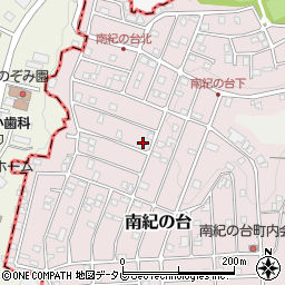 和歌山県西牟婁郡上富田町南紀の台1805周辺の地図