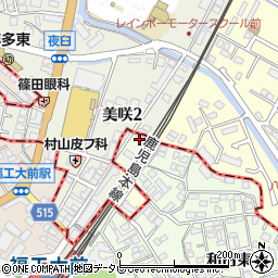 竹鶴饅頭本舗周辺の地図