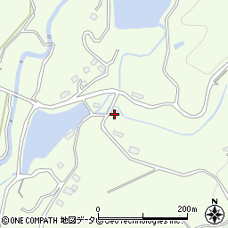福岡県田川郡福智町弁城1658-2周辺の地図