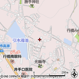 福岡県行橋市高瀬263周辺の地図
