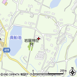 福智町役場　第一保育所周辺の地図