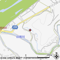 和歌山県西牟婁郡上富田町岩田1409周辺の地図