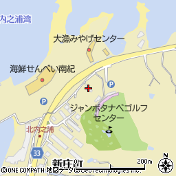 和歌山県田辺市新庄町3050周辺の地図