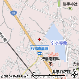 福岡県行橋市高瀬119周辺の地図