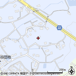 福岡県田川郡福智町上野100-9周辺の地図