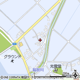 福岡県田川郡福智町上野347-2周辺の地図