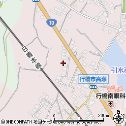 福岡県行橋市高瀬116周辺の地図