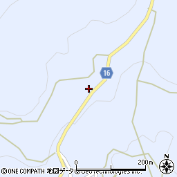 高知県土佐郡土佐町地蔵寺4263周辺の地図