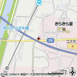 福岡県行橋市流末1320周辺の地図