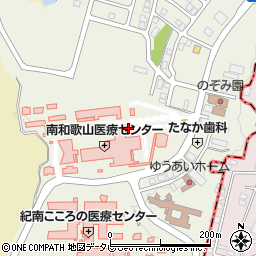 和歌山県田辺市たきない町27周辺の地図