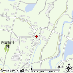 福岡県田川郡福智町弁城1819周辺の地図