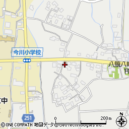 行橋今川郵便局 ＡＴＭ周辺の地図