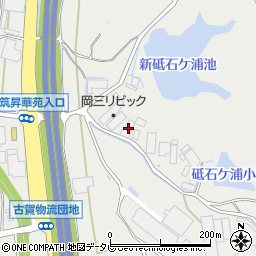 株式会社ナダヨシ周辺の地図