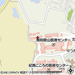 和歌山県田辺市たきない町26周辺の地図