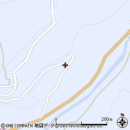 高知県土佐郡土佐町地蔵寺2569周辺の地図