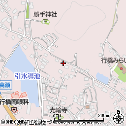 福岡県行橋市高瀬251周辺の地図