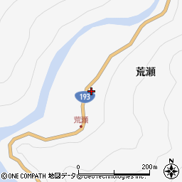 徳島県海部郡海陽町小川12周辺の地図