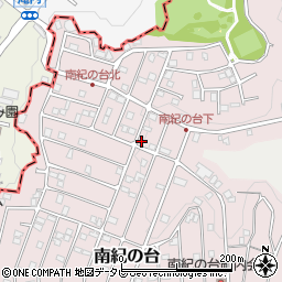 和歌山県西牟婁郡上富田町南紀の台12-28周辺の地図