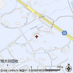 福岡県田川郡福智町上野110周辺の地図