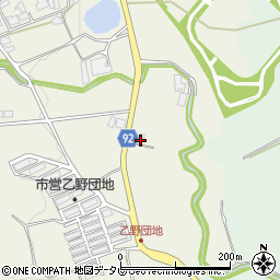 福岡県宮若市乙野366-7周辺の地図