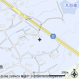 福岡県田川郡福智町上野100周辺の地図