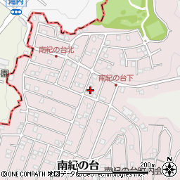 和歌山県西牟婁郡上富田町南紀の台12-29周辺の地図