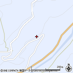 高知県土佐郡土佐町地蔵寺2216周辺の地図