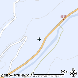 高知県土佐郡土佐町地蔵寺2245周辺の地図