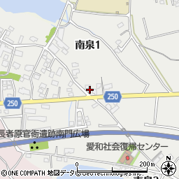 京都ゼミナール・中村周辺の地図