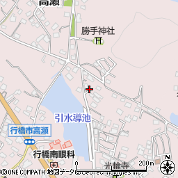 福岡県行橋市高瀬280周辺の地図