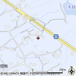 福岡県田川郡福智町上野100-8周辺の地図