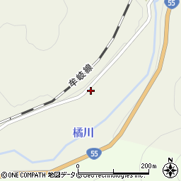 徳島県海部郡牟岐町橘224周辺の地図