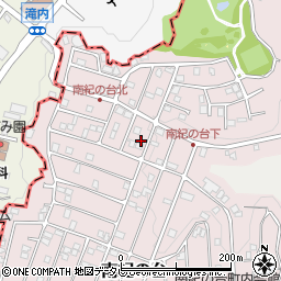 和歌山県西牟婁郡上富田町南紀の台13-5周辺の地図