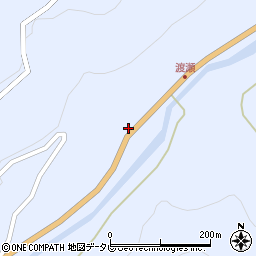 高知県土佐郡土佐町地蔵寺2236周辺の地図